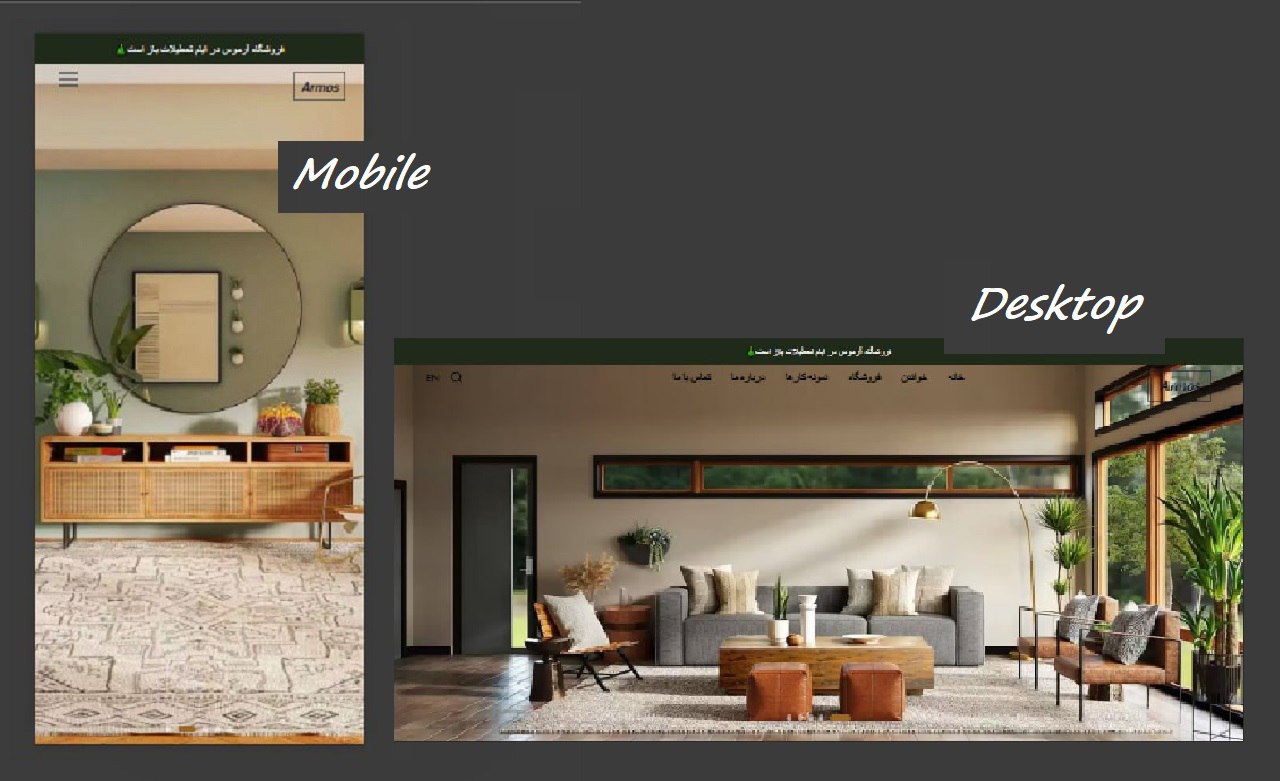 قالب پایه سایت شرکتی